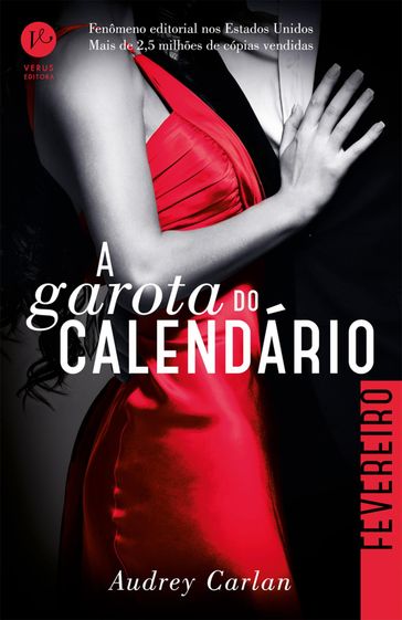 A garota do calendário: Fevereiro - Audrey Carlan