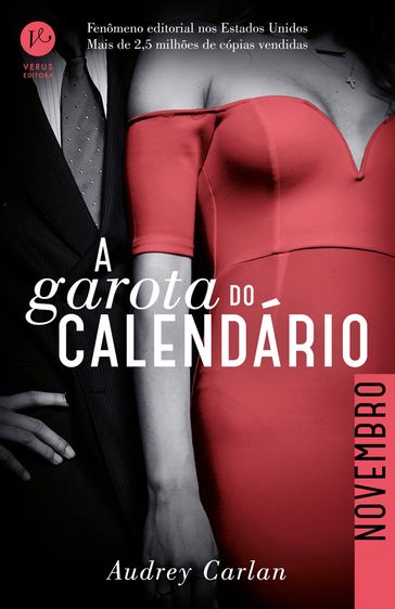 A garota do calendário: Novembro - Audrey Carlan