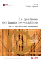 La gestione del fondo immobiliare