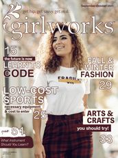 girlworks magazine Sept / Oct 2021