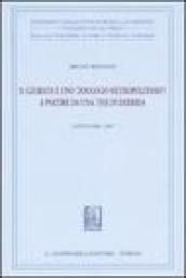 Il giurista è uno «zoologo metropolitano»? A partire da una tesi di Derrida. Lezioni 2006-2007