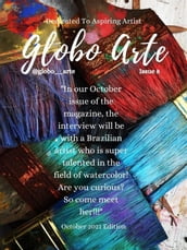globo arte october issue 2021