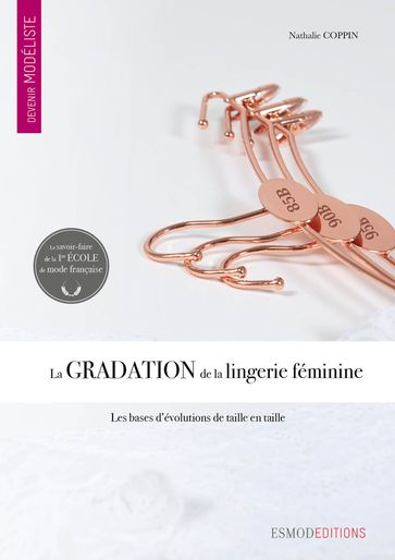 La gradation de la lingerie féminine - Nathalie Coppin