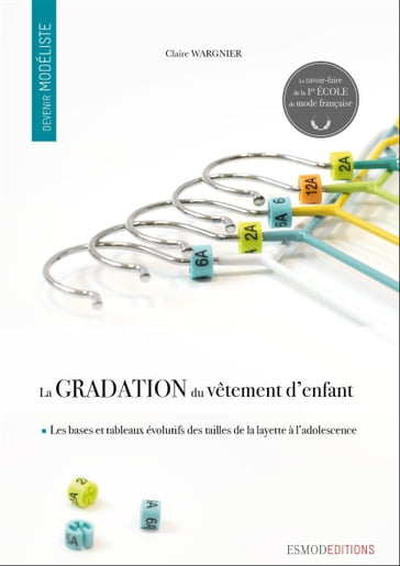 La gradation du vêtement d'enfant - Claire Wargnier