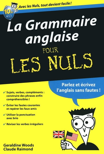 La grammaire anglaise poche pour les nuls - Geraldine Woods