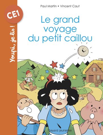 Le grand voyage du petit caillou - Paul Martin