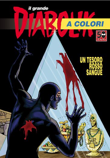 il grande Diabolik a colori - Rosso sangue - Angela e Luciana Giussani