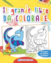 Il grande libro da colorare. Ediz. a colori