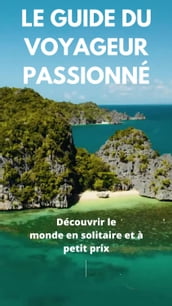 le guide du voyageur passionne découvrir le monde en solitaire et à petit prix