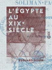 L Égypte au XIXe siècle - Histoire militaire et politique, anecdotique et pittoresque de Méhémet-Ali, Ibrahim-Pacha, Soliman-Pacha