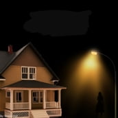 haunted house horror