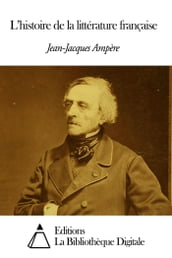 L histoire de la littérature française