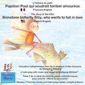 L histoire du petit Papillon Paul qui voudrait tomber amoureux. Francais-Anglais / A story of the little brimstone butterfly Billy, who wants to fall in love. French-English