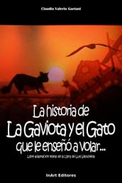 La historia de la Gaviota y el Gato que le enseñó a volar