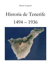 La historia de Tenerife 1494-1936