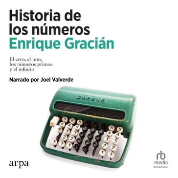 La historia de los números (The History of Numbers) - Enrique Gracián