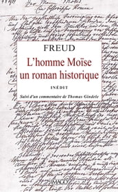 L homme Moïse, un roman historique