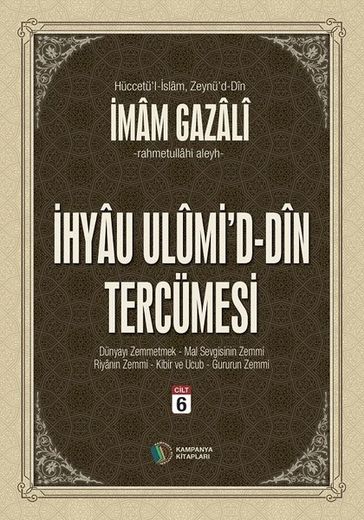 hyau Ulumid'd-Din Tercümesi Cilt 6 - mam Gazali