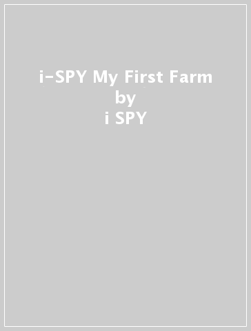 i-SPY My First Farm - i SPY