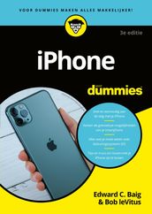 iPhone voor Dummies, 3e editie