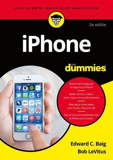 iPhone voor Dummies - Bob LeVitus - Edward C. Baig