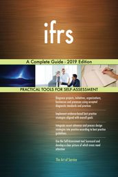 ifrs A Complete Guide - 2019 Edition