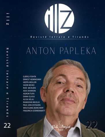 illz: Revistë Letrare e Tiranës - Nr. 22 - Klubi i Poezise