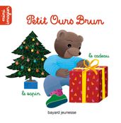 L imagier de Noël de Petit Ours Brun