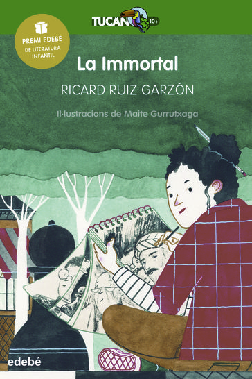 La immortal (Premi Edebé Infantil 2017) - Maite Gurrutxaga Otamendi - Ricard Ruiz Garzón