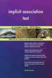 implicit association test A Complete Guide - 2019 Edition