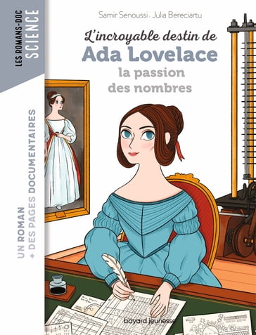 L'incroyable destin d'Ada Lovelace, la passion des nombres - Samir Senoussi