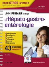 L indispensable en stage d hépato-gastro-entérologie