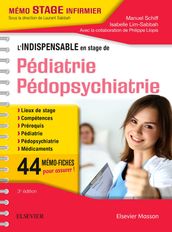 L indispensable en stage de Pédiatrie - Pédopsychiatrie