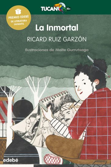 La inmortal (Premio Edebé Infantil 2017) - Maite Gurrutxaga Otamendi - Ricard Ruiz Garzón