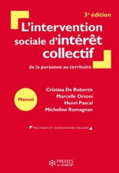 L intervention sociale d intérêt collectif. De la personne au territoire