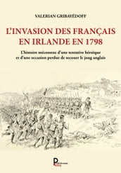 L invasion des Français en Irlande en 1798