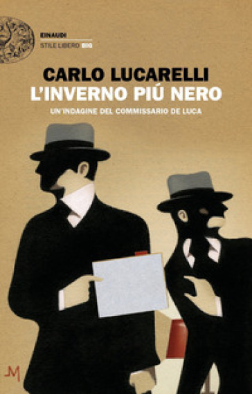 L'inverno più nero. Un'indagine del commissario De Luca - Carlo Lucarelli