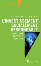L investissement socialement responsable