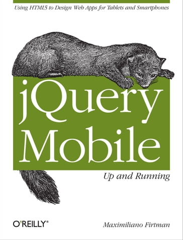 jQuery Mobile: Up and Running - Maximiliano Firtman