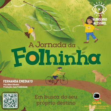 A jornada da folhinha: Edição acessível com descrição de imagens - Fernanda Emediato