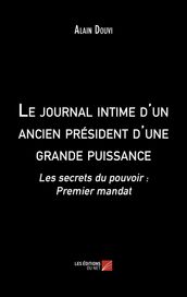 Le journal intime d un ancien président d une grande puissance