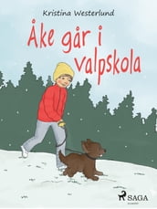 Åke gar i valpskola