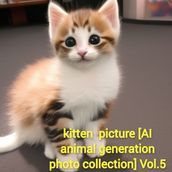 kitten picture [AI animal generation photo collection] Vol.5