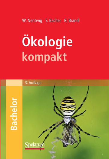 Ökologie kompakt - Roland Brandl - Sven Bacher - Wolfgang Nentwig