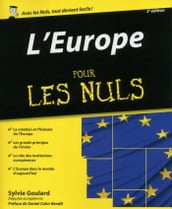 l europe pour les nuls, 3e