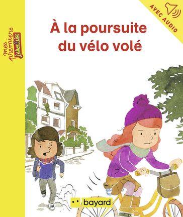 À la poursuite du vélo volé - Céline Claire