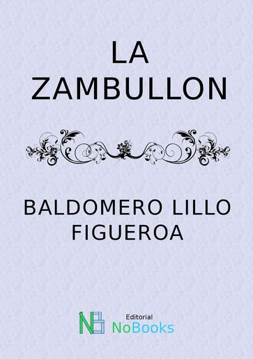 la zambullon - Baldomero Lillo