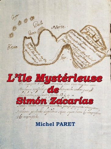 L'île Mystérieuse de Simon Zacarías - Michel Paret