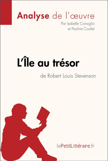 L'Île au trésor de Robert Louis Stevenson (Analyse de l'oeuvre) - Isabelle Consiglio - lePetitLitteraire - Pauline Coullet