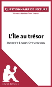 L Île au trésor de Robert Louis Stevenson
